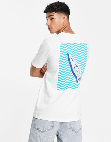 Nautica - Ortun - T-shirt imprimé au dos - Nautica Competition - Modalova