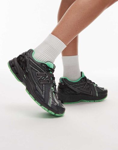 R - Baskets unisexes - et vert - New Balance - Modalova