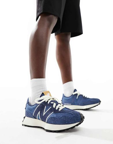 New Balance - 327 - Baskets - Bleu - New Balance - Modalova