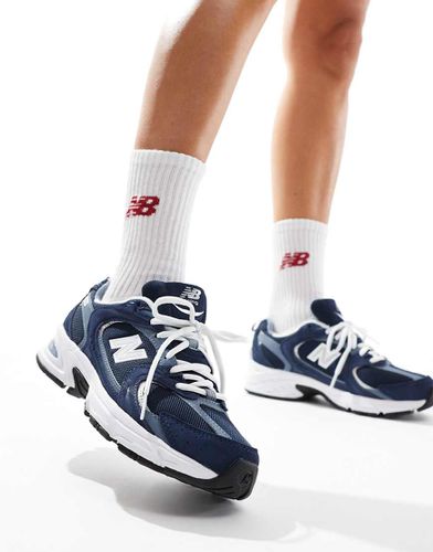 New Balance - 530 - Baskets - Bleu - New Balance - Modalova