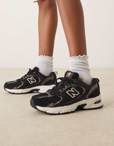 Baskets - et imprim lopard - New Balance - Modalova