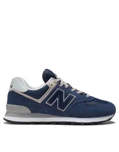 New Balance - 574 - Baskets - Bleu - New Balance - Modalova