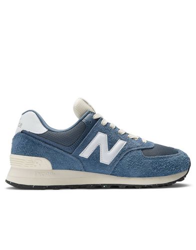 New Balance - 574 - Baskets - Bleu - New Balance - Modalova