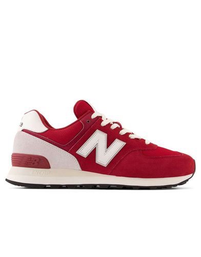 New Balance - 574 - Baskets - Rouge - New Balance - Modalova