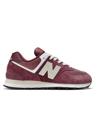 New Balance - 574 - Baskets - Rouge - New Balance - Modalova