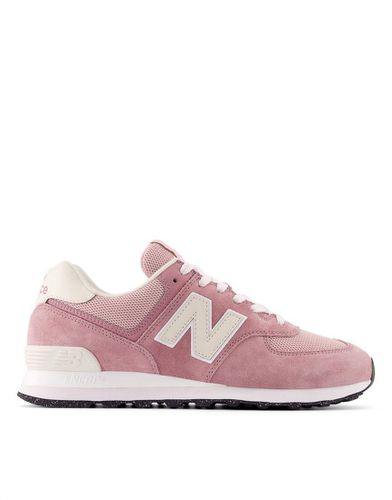 New Balance - 574 - Baskets - Rose - New Balance - Modalova