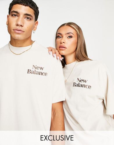 Cookie - T-shirt - Beige et marron - New Balance - Modalova