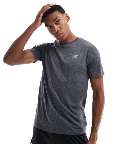 Essentials Heathertech - T-shirt de sport - New Balance - Modalova