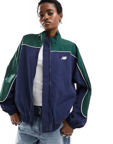 Sportswear Greatest Hits - Veste tissée - et bleu marine - New Balance - Modalova