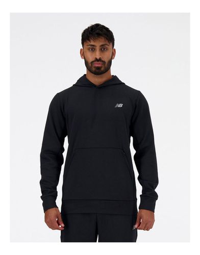 Sweat à capuche en maille technique - New Balance - Modalova