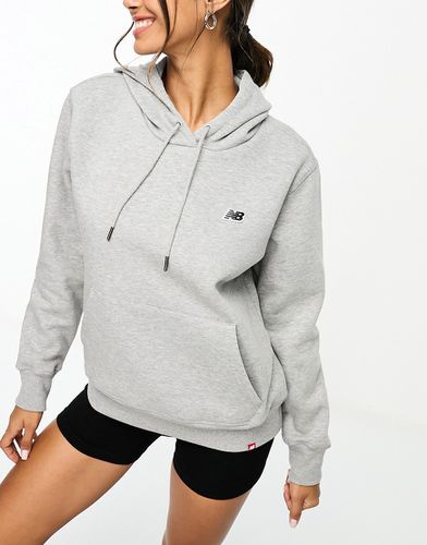 Sweat-shirt à capuche avec logo - New Balance - Modalova