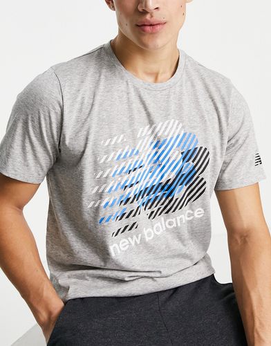 T-shirt à imprimé graphique - New Balance - Modalova