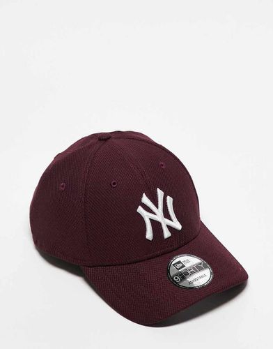 Forty - Casquette NY Yankees - Bordeaux - New Era - Modalova