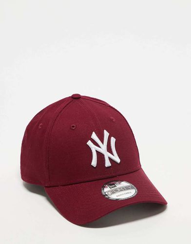 Forty - Casquette NY Yankees - Bordeaux - New Era - Modalova