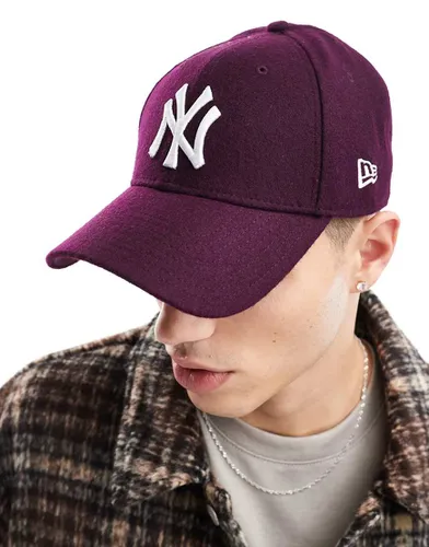 Forty NY Yankees - Casquette en laine - Bordeaux - New Era - Modalova