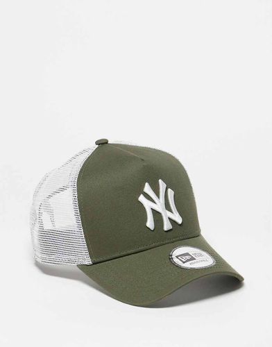 Forty - Casquette style camionneur NY Yankees - Kaki - New Era - Modalova