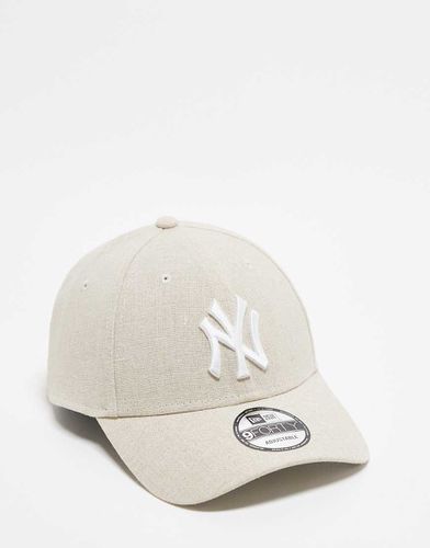 Forty NY Yankees - Casquette en lin - cassé - New Era - Modalova