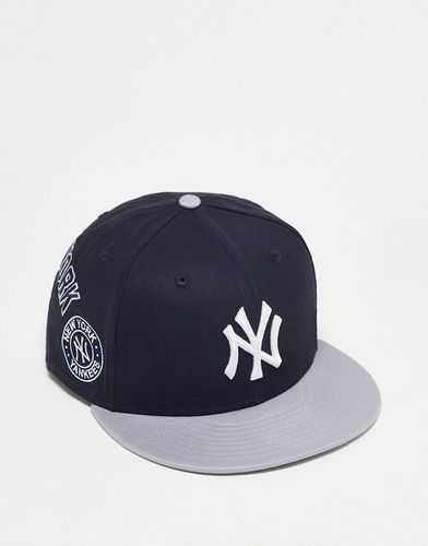 Fifty New York Yankees - Casquette à écussons sur l'ensemble - New Era - Modalova