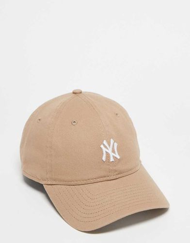 Twenty - Casquette à petit logo NY Yankees - Beige délavé - New Era - Modalova