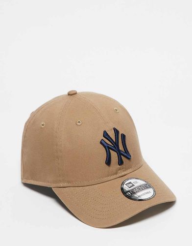 Twenty - Casquette contrastante NY Yankees - Beige délavé - New Era - Modalova