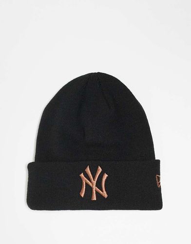 Bonnet à revers et logo NY Yankees - New Era - Modalova