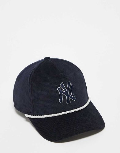 Casquette NY Yankees style golf en velours côtelé - New Era - Modalova