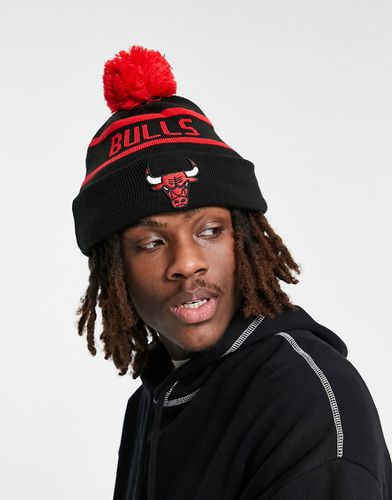 Chicago Bulls - Bonnet à pompon - Noir - New Era - Modalova