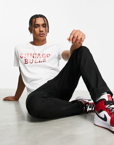 Chicago Bulls - T-shirt à imprimé urbain - New Era - Modalova
