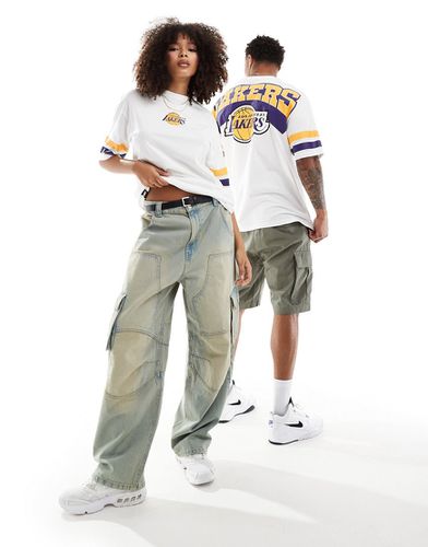 LA Lakers - T-shirt unisexe imprimé - New Era - Modalova