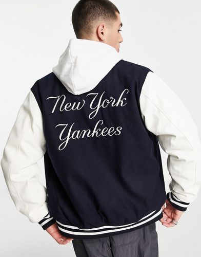 New York Yankees - Veste teddy - New Era - Modalova