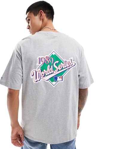 Oakland Athletics - T-shirt à imprimé - chiné - New Era - Modalova
