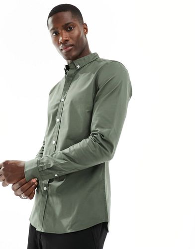 Chemise New Look Vert pour Homme Modalova