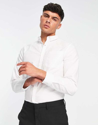 Chemise Oxford à manches longues - New Look - Modalova