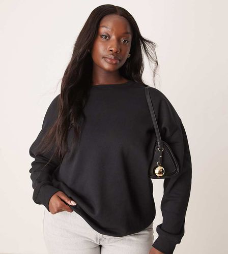 New Look Curve - Sweat-shirt - Noir - New Look Plus - Modalova