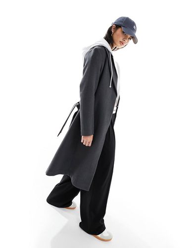 Manteau habillé avec ceinture - New Look - Modalova