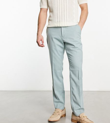 Pantalon coupe slim habillé - Sauge - New Look - Modalova