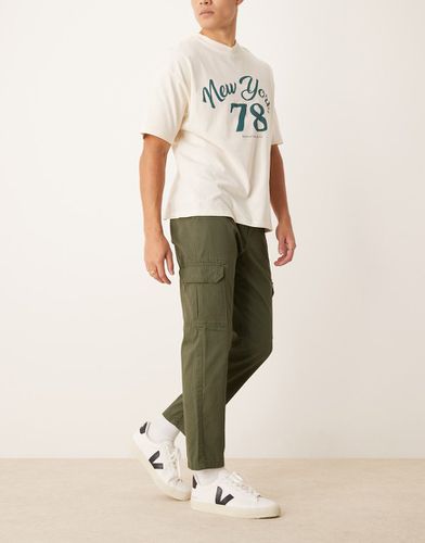 Pantalon cargo - Kaki - New Look - Modalova