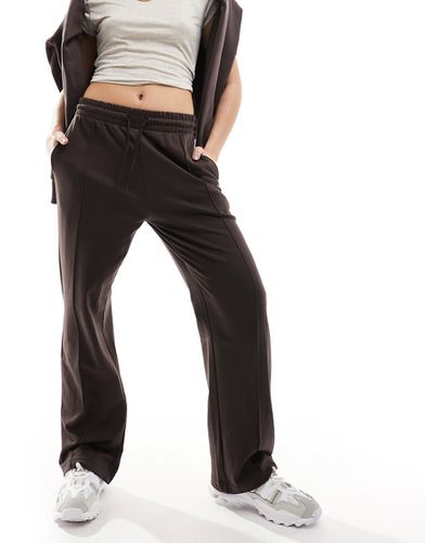 Pantalon de jogging ample - Chocolat - New Look - Modalova