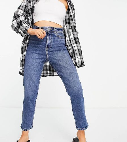 Jean mom - moyen - New Look Petite - Modalova