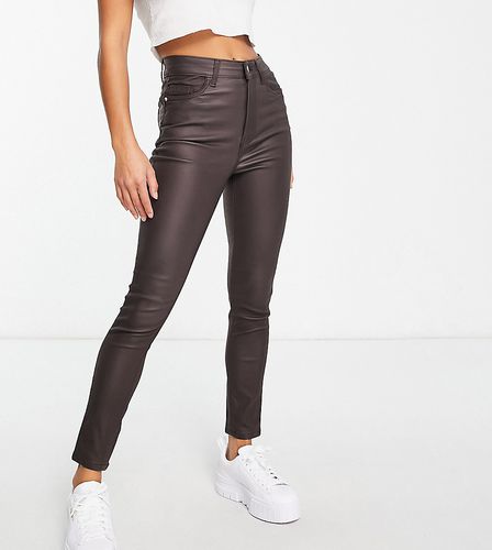 Jean enduit outlet femme