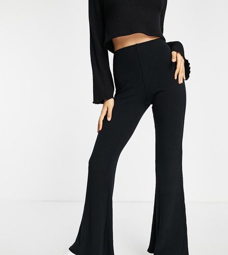 Legging côtelé évasé - New Look Petite - Modalova
