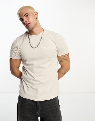 Rivington - T-shirt - Taupe - New Look - Modalova