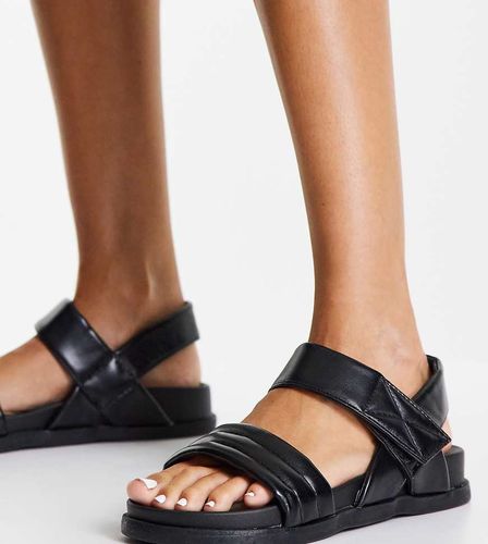 Sandales chunky style sportif - New Look Wide Fit - Modalova