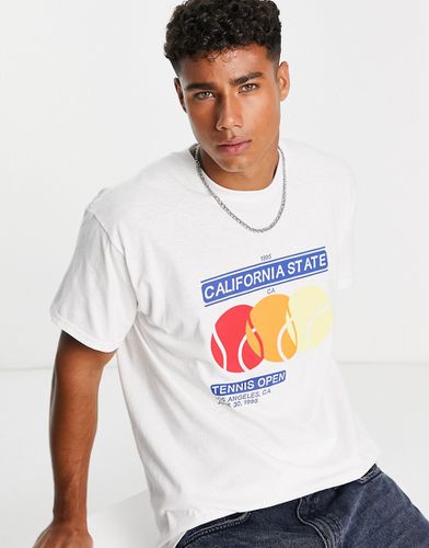 T-shirt à motif California State - New Look - Modalova