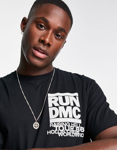 T-shirt à motif Run DMC - New Look - Modalova