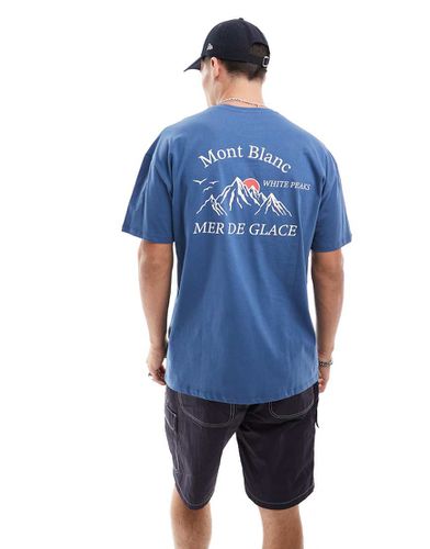 T-shirt avec motif Mont Blanc - vintage - New Look - Modalova