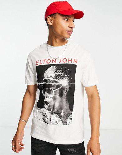 T-shirt Elton John - New Look - Modalova