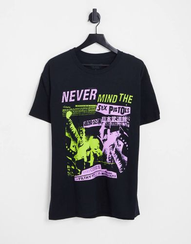 T-shirt oversize à imprimé Sex Pistols - New Look - Modalova