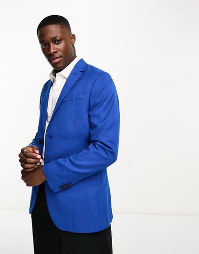 blousons Homme Vêtements Vestes blazers Gilets Veston ajusté New Look pour homme en coloris Bleu 