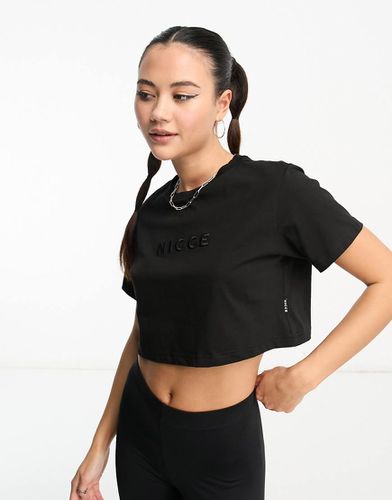 Ersa - T-shirt crop top - Nicce - Modalova